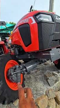 New Kubota MU5002 Tractor updates #tractor