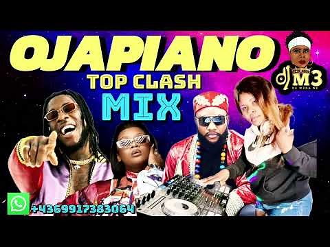 OJAPIANO AMAPIANO MIX 2023/KCEE/DJ M3