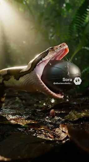 Python Spits Out Robotic Mouse — Ultra Realistic! by Albanian Robotics