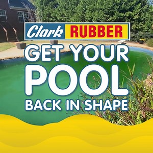 Don't let poor pool water health rain on your parade  Trust our expert pool technicians to make your pool sparkle for the El Niño season! | Clark Rubber | Facebook