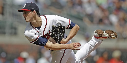 'It's a big deal': Wright records 10th win, 100  K's