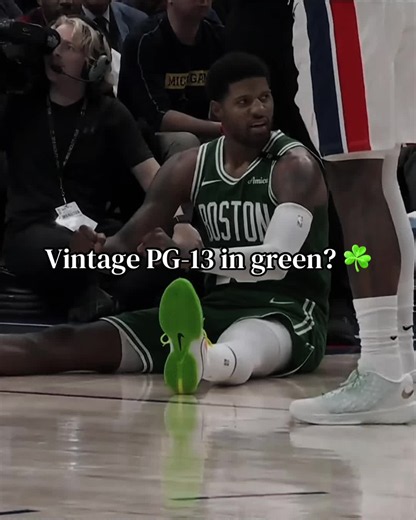 #PaulGeorge was HOOPIN’ in his #Celtics debut, dropping a franchise-record 38 PTS against the #Pistons despite the loss. #nba