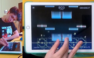 【抄捷径の鲁比】单手 Phigros - Lv.15 Upshift - ALL PERFECT !!!