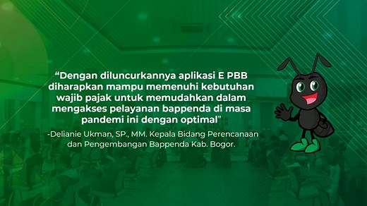 E PBB KABUPATEN BOGOR ( MOBILE APPS )