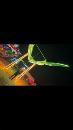 Panda Funland on Instagram: "“Swinging through rainbow light, guided by butterfly wings.” #pandafunland #malaysiathemepark #themines #fyp #ecothemepark"