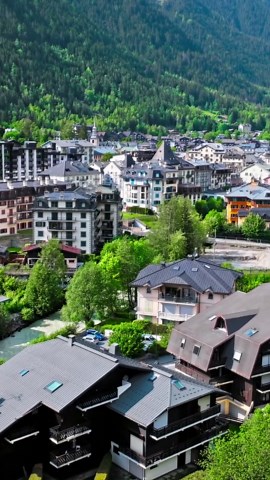 Les Aiguilles Rouges: Vistas de Drone da Deslumbrante Paisagem dos Alpes Franceses