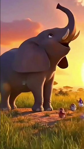 Safari Animal Sounds Song | Nursery Rhyme for Kids - Learn Animal Names and Sounds. #shorts