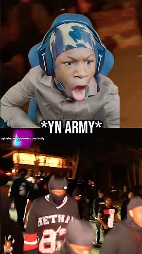 Rakai Realised Duke Dennis Pulled Up With An Army Of YNs To The Clover House! 💀😭