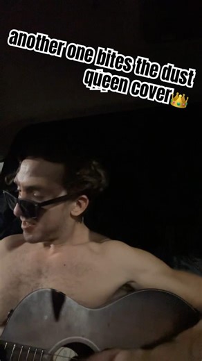 another one bites the dust - raw acoustic queen cover👑
