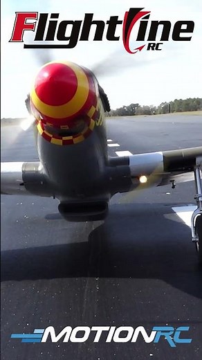 The ALL NEW FlightLine 1600mm P-51 Mustang is here!! Don't miss out on this beautiful model! #rc