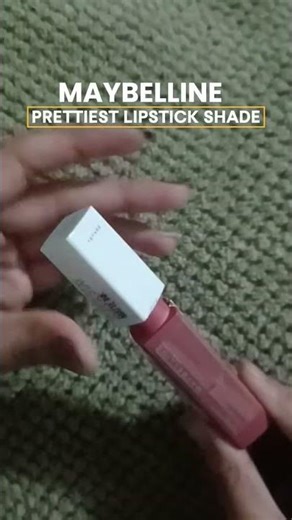 Maybelline Pink Matte Lipstick 💄💗 Worth It or Not?