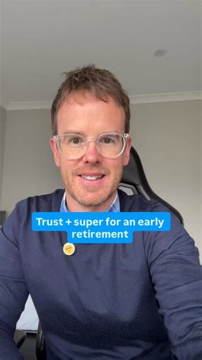 To fund an early retirement you don’t need every dollar to support retirement outside of super, you just need enough to get you to age 60 when you can access your super #money #tax #investing #retirement | James Wrigley