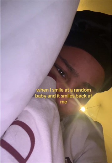 Baby's Smile Brightens My Day