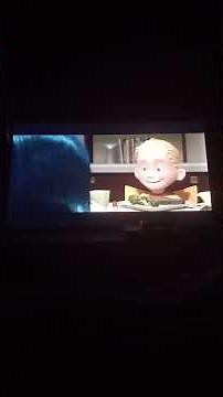The Incredibles Family Dinner Argument scene