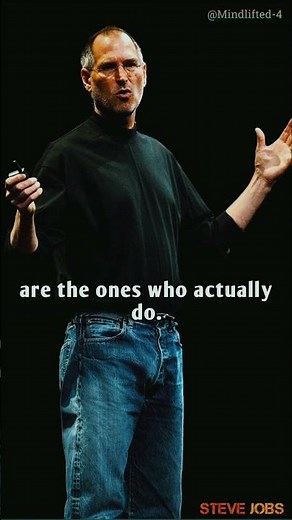 “Steve Jobs’ Most Powerful Quote on Success & Innovation” ✅ #motivation