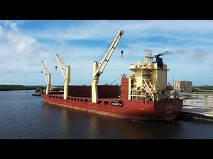"AAL GENOA" General Cargo Ship - Tampa Bay, Florida