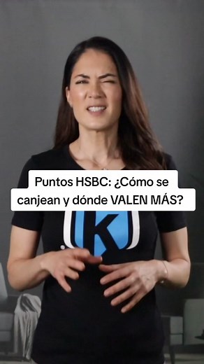 Puntos HSBC: ¿Cómo se canjean y dónde VALEN MÁS? 😱 #kardmatch #tarjetasdecredito #puntoshsbc #hsbc #fyp