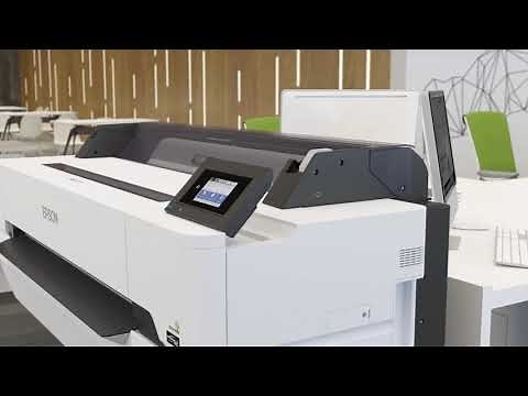 The Epson SureColor SC T3405 & SC T5405