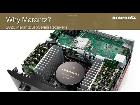Marantz SR Series - Part 1: "The Marantz Difference" - 2020