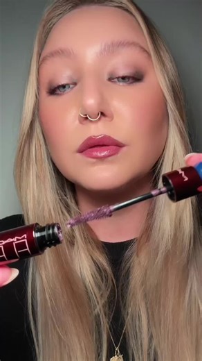 M·A·C Cosmetics on Instagram: "Craving a Midnight Stack? Elevate lashes to a new level – now with an on-trend intense blackened-purple hue of MACStack Elevated Mascara from the limited-edition MAC Nocturna collection. MUA: @jasminesarah.artistry #MACNocturna #MACStackMascara"