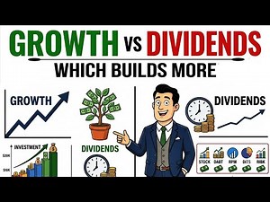 Stop Guessing! Growth vs Dividend Stocks Explained in 20 Minutes