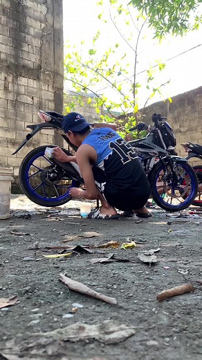 #overhaul #raider150fi Linis to overhaul pa ata. 🥹