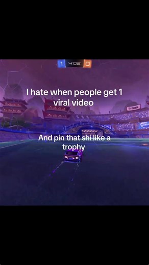 The Problem with Viral Videos in Rocket League