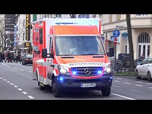 Neue RTW-Generation BF Köln
