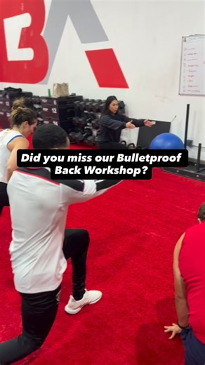 🔥 Missed our Bulletproof Back Workshop? No worries—we’ve got you covered. 💬 DM us “WORKSHOP” and we’ll send you our TOP 3 exercises for back pain that we taught today 👀 Huge thank you to @_beyondathletics for hosting us! 🙌 Stronger core. Better hips. More resilient back. 💪 | CHIRO HAUS