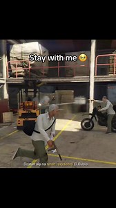 GTA 5 Online Stay With Me Scary Version - Gameplay Clip