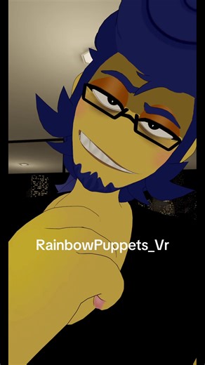 Goofy Puppy Moments in VRChat