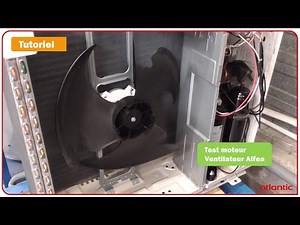 Le contrôle moteur ventilateur sur Alfea