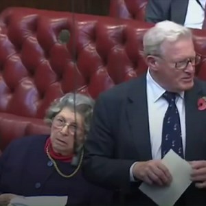 Meet the Baroness who helped crack codes in the Second World War and swore at a fellow peer who called her old. Now 94, Baroness Trumpington is stepping down – and the House of Lords is losing one of its most colourful members. | Channel 4 News