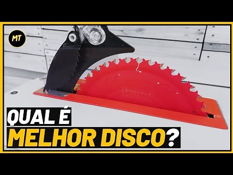 DESCUBRA O DISCO PERFEITO PARA SERRA - Qual é o Melhor DISCO para Serra de Bancada no Mercado?