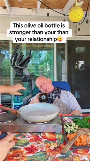 He got excited to his cooking show today 😉. He didn’t get hurt and he.. | Donald 2 Rivera