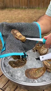 5.9K views · 32 reactions | Just the sweet sounds of poppin' some oysters - is there anything better? 寧 #Toadfish #PutEmBack #Oysters #Shucking | Toadfish | Facebook