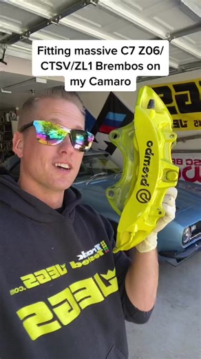 Fitting massive C7 Z06/CTSV/ZL1 Brembos on my Camaro