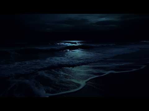 Best Ocean Sounds for Deep Sleep 💤 Crashing Waves at Night for Deep Rest & Peaceful Sleep