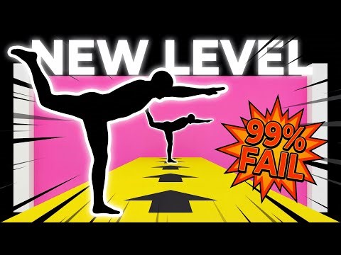 HUMAN TETRIS | Immersive Interactive Warm Up | 99% FAIL | NEW LEVEL