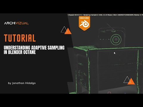 Understanding Adaptive Sampling in Blender Octane