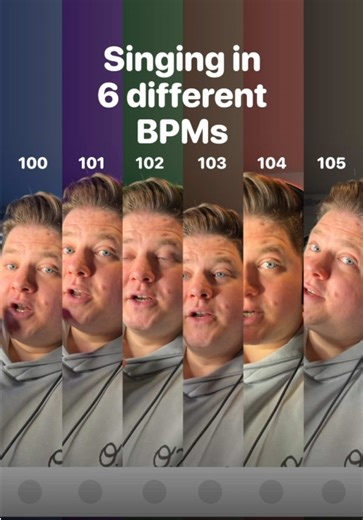 Dec 26-Jan 3 feels like this sounds #singingchallenge #tiktoksinger #musictok #polyrhythm #musicchallenge