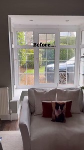 Two bay windows in this double fronted home needed dressing, and the best solution was going to be Roman blinds rather than curtains. Using the same fabric for both was an easy decision, it worked beautifully. We chose a boucle-style fabric from @prestigioustextiles to introduce texture in a calm, neutral palette. It sits gently within the rooms, adding warmth and cosiness without ever dominating the space…. #romanblinds #luxuryinteriors #boucle | Louise Cowan Interiors