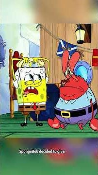 Mr. Krabs used to be a huge fan of the Chum Bucket. #anime #foryou #spongebob