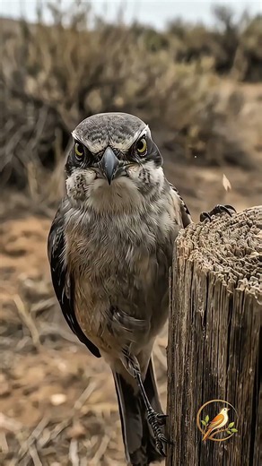 Shrike 🐦 #youtubeshorts #birds #funfacts