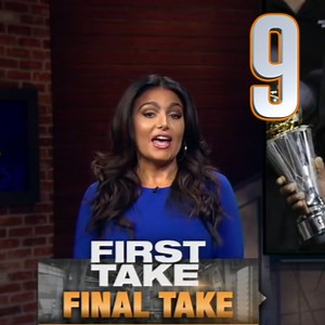 No. 9: Molly Qerim was not here for the Aaron Rodgers/Michael Jordan comparison and reminds us who the best in the NFL is. | ESPN First Take