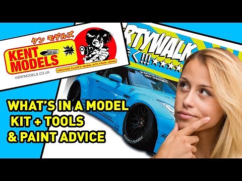 Making Plastic Models - What you get & things you need to build one