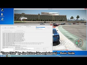 Project CARS: "Crew Chief" app by Jim Britton (aka mr_belowski) - Basic Guide