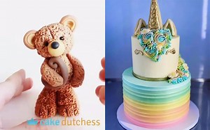 【看着莫名爽系列】蛋糕制作，我不管！今天我生日我最可爱！嘻嘻~