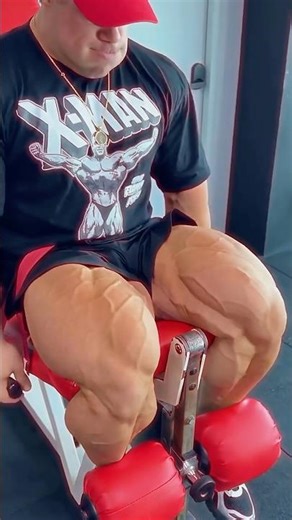 She is powerfully #motivation #gymlife #musclebuliding #bodybuilding