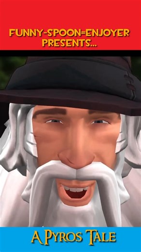 A Pyro's Story Out Now #tf2 #gaming #lotr #teamfortress2 #pyro #funny #lordoftherings #trolldier
